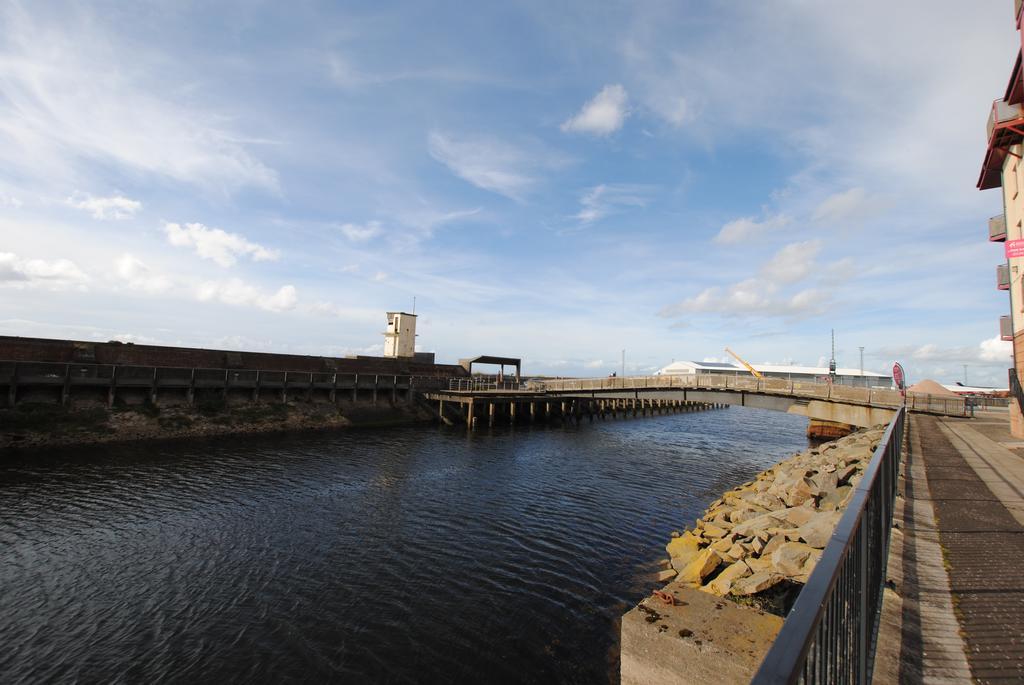 Ferienwohnung No.5 Ayr Beach - Coorie Doon Exterior foto