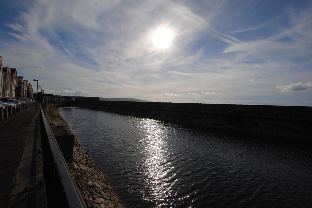 Ferienwohnung No.5 Ayr Beach - Coorie Doon Exterior foto