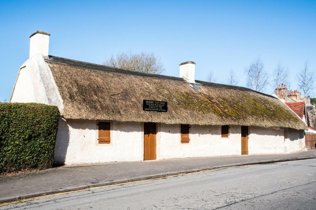 Ferienwohnung No.5 Ayr Beach - Coorie Doon Exterior foto